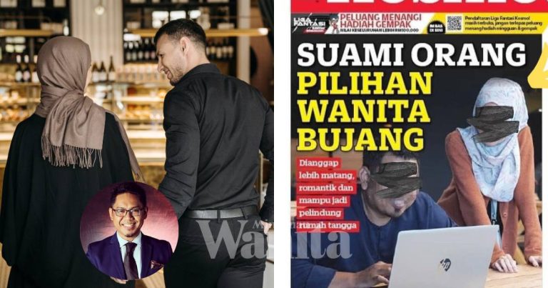 ‘Suami Orang’ Stabil Sebab Isteri Bantu, Wanita Bujang Binalah Hidup Bersama Orang Bujang