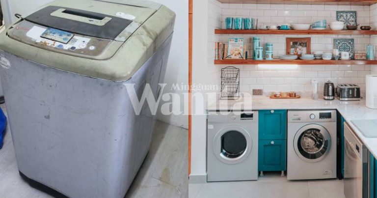 ‘Pomen’ Ini Kongsi Tip JAGA Mesin Basuh, Barulah Jangka Hayat Tahan Lama