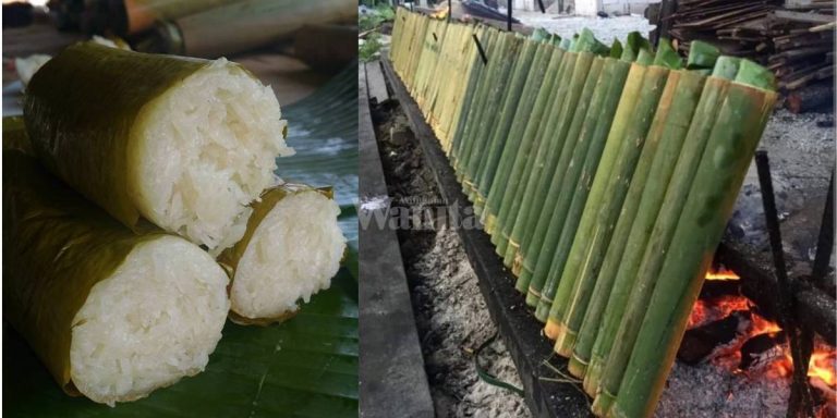 15 Tahun Berniaga, Penjual Kongsikan Ilmu Pilih LEMANG Tepi Jalan Elok Masak Sempurna!