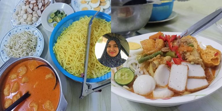 Petua Nak Sedap MI KARI Letak Udang Kering, Kuah Kena Pekat!