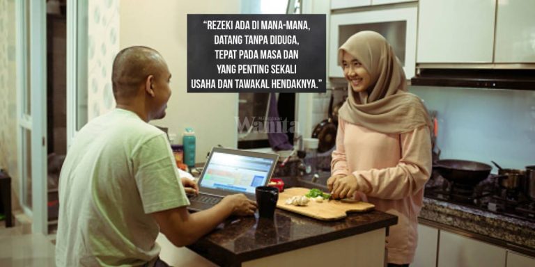 Jangan Ada Mindset “Isteri Full Time Housewife, Mesti Suami ‘Struggle’ Kerja Sorang-Sorang…”