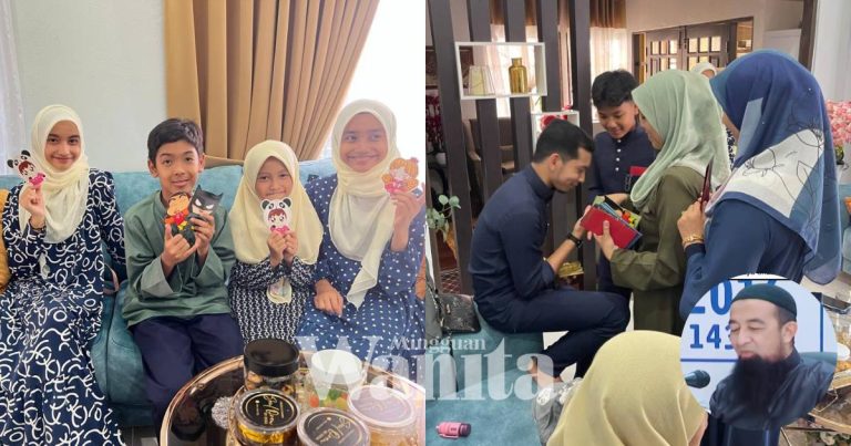 HARAM Guna DUIT RAYA Anak Tanpa Sebab Kecuali TERDESAK, Jadilah Mak Ayah AMANAH