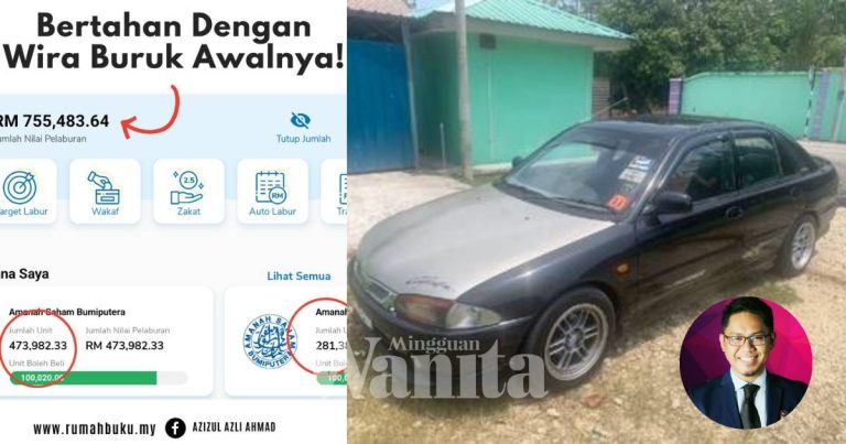 Lebih Rela Pakai Wira Buruk Dari Beli Baru, Pentingkan Matlamat Kewangan, Hasilnya Simpanan RM1juta
