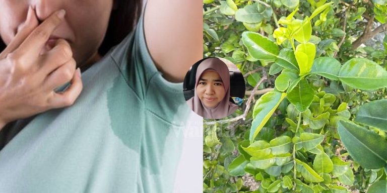Kulit Sensitif Pakai Deodorant, PETUA Hilangkan Bau Ketiak Guna Daun LIMAU PURUT!
