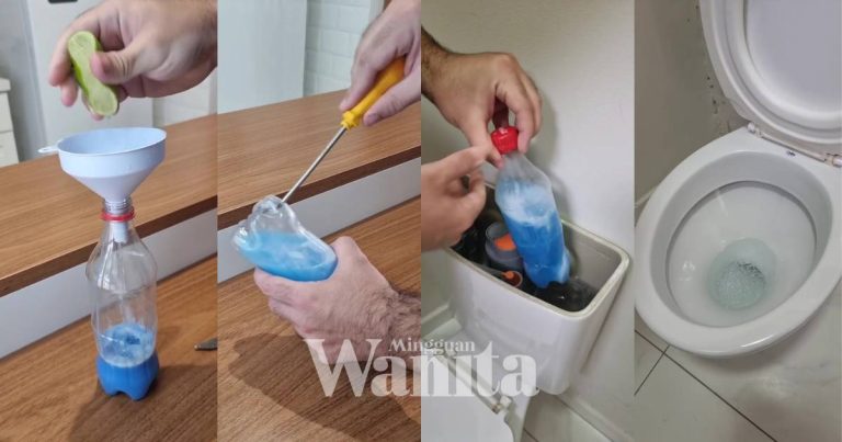 Rahsia Mangkuk Tandas & Bilik Air Sentiasa Bersih, Segar, Tak Perlu Belanja Besar!
