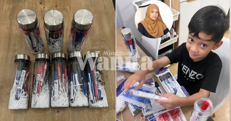 DIY Hadiah Hari Guru Paling Praktikal, Kit Alat Tulis, Kos Tak Sampai RM10