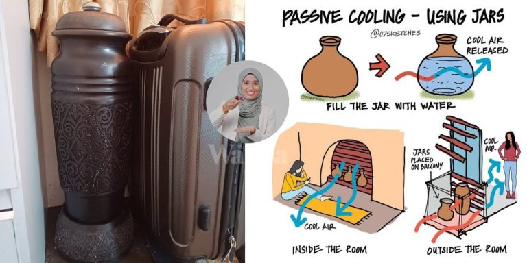 Manfaat Simpan Air Dalam LABU SAYONG, Sejukkan Ruang Dalam Rumah!