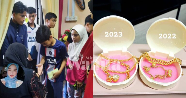 Cara Simpan Duit Raya Anak, ‘Convert’ Dalam Bentuk Emas, Demi Masa Depan, Waktu ‘Kecemasan’