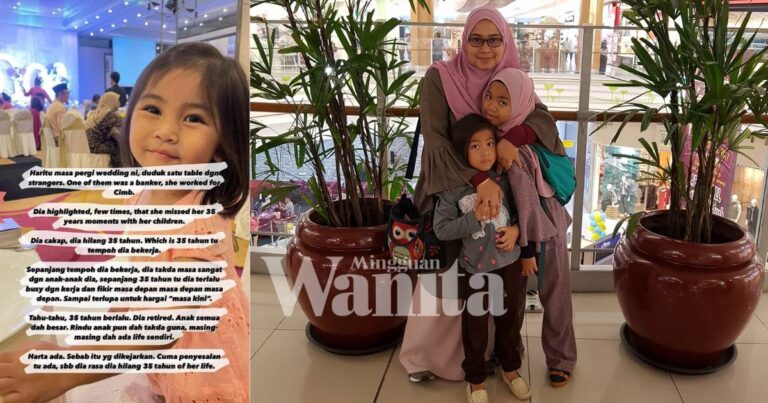 Isteri Sanggup Berhenti Kerja Bimbang Hilang Momen Bersama Anak, Pilihan Hidup Tidak Sia-Sia