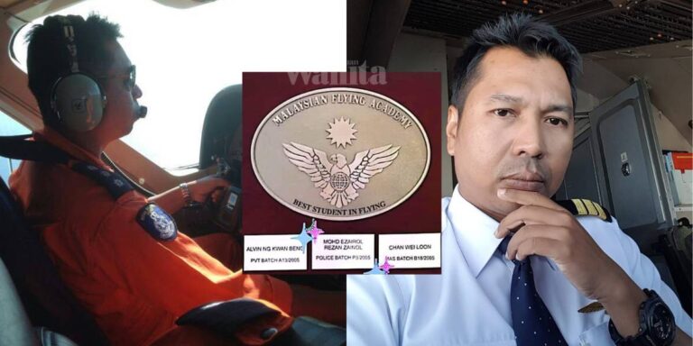 Bercita-cita Jadi ‘Pilot’ WAJIB Dapat 5 Kredit Dalam SPM, Juruterbang Dedah Kriteria Utama
