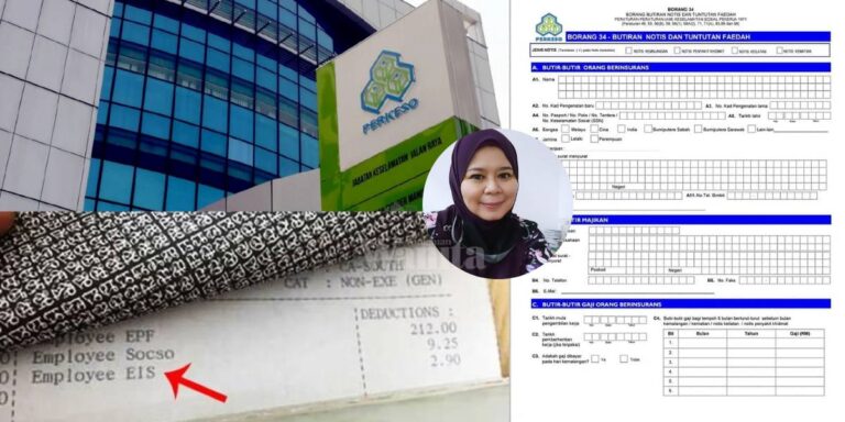 RUGI Tak ‘Claim’ PERKESO Kemalangan, Sakit Atau Kematian, Begini Proses Tuntutan!