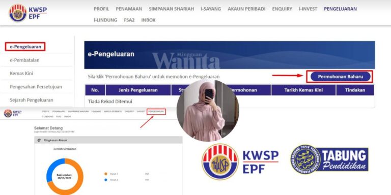 Cara Mudah Buat Bayaran Balik PTPTN Guna Akaun 2 KWSP, Boleh Bayar Sekaligus!