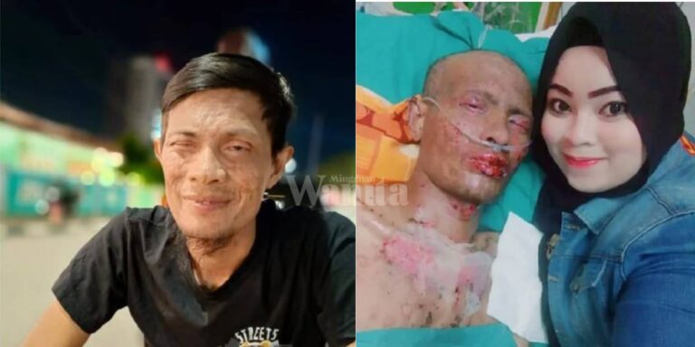 “Syukur Ada Isteri Sanggup Menjaga & Bersama Susah Senang, Moga SYURGA Tempatnya”