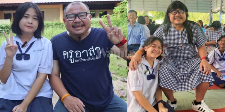 Enggan Anak Rasa Kekurangan, Bapa Tunggal Nekad Pakai Gaun Rai HARI IBU Di Sekolah!