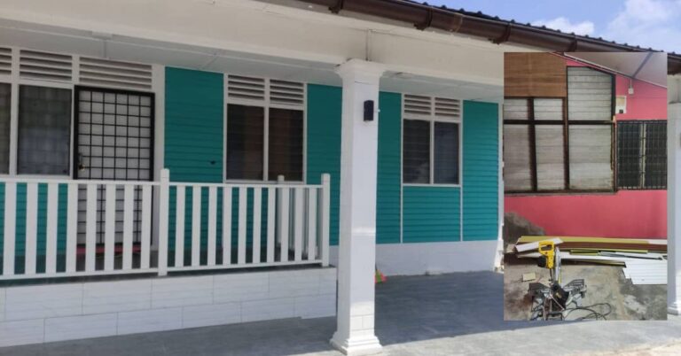 Rumah Pusaka Yang Sebelum Ini Buruk Dan Usang ‘Bertukar Wajah’ Jadi Villa Homestay