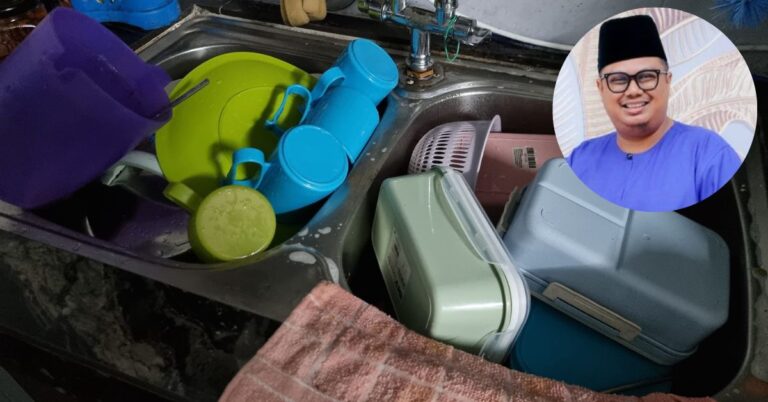 Suami Bila Bantu Bereskan Kerja Rumah, Isteri Bahagia, Hati Berbunga-bunga