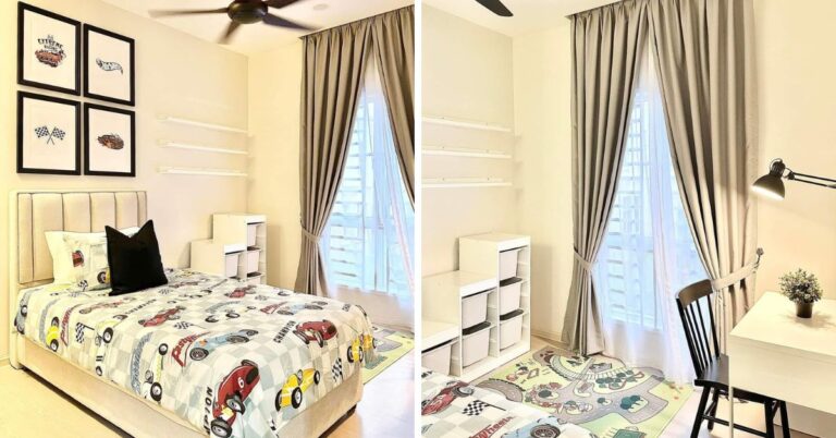 Tip Buat Mak-mak Hias Bilik Anak Lelaki, Dekorasi Biar Boleh Guna Sampai Dewasa