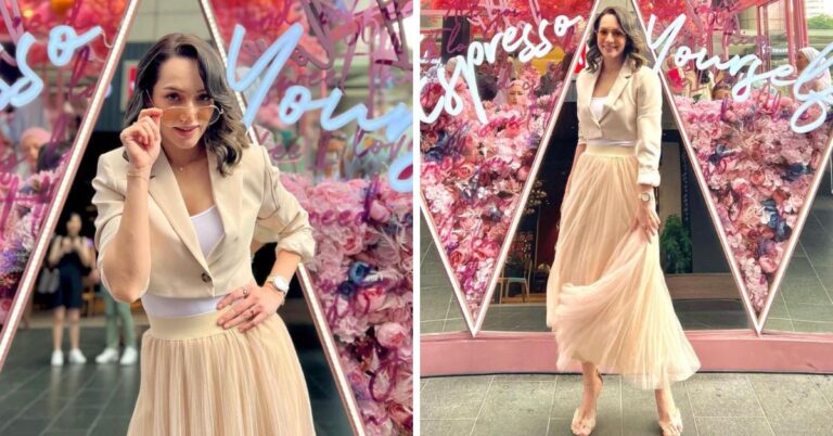 Nadia Annuar Langsing, Cantik Persis Anak Dara, Kongsi Rutin Amalan Harian