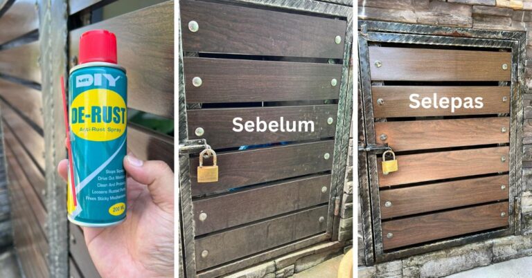Pagar Aluminium Kembali ‘Merelit’ Hilang Sudah Rupa Kusam