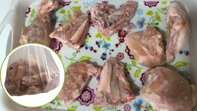 Tip Simpan Ayam Dalam Peti Sejuk Beku, Ayam Seketul-Seketul Tak Melekat