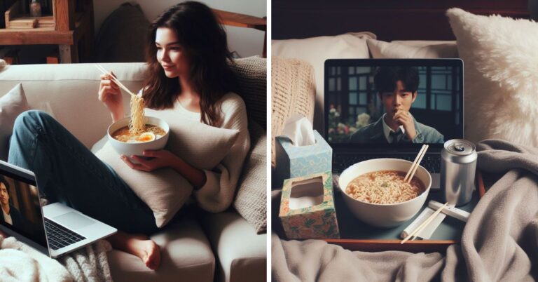 Isteri Kalau Suka Layan ‘K-drama’ Suami Jangan Marah, Itu Cara Dia Elak Emosi ‘Burnout’