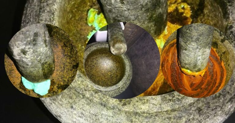 Lesung Batu Ada Kesan Kunyit Melekat, Ini Cara Nak Hilangkan