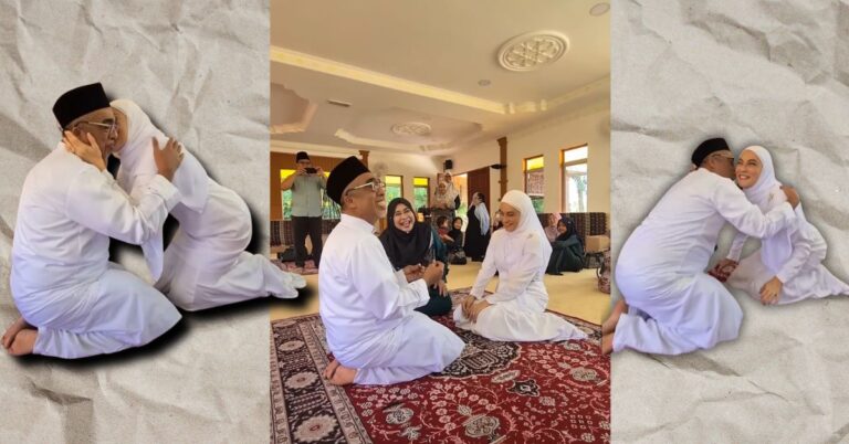 Pasangan Veteran Bila Kahwin ‘Sweet’ Lain Macam, Tak Ada Masa Nak Berdrama