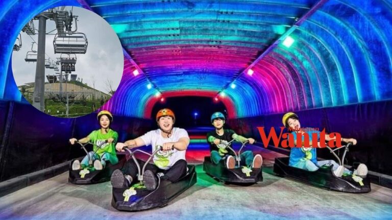 Taman tema Skyline Luge Kuala Lumpur tarikan terbaharu untuk seisi keluarga