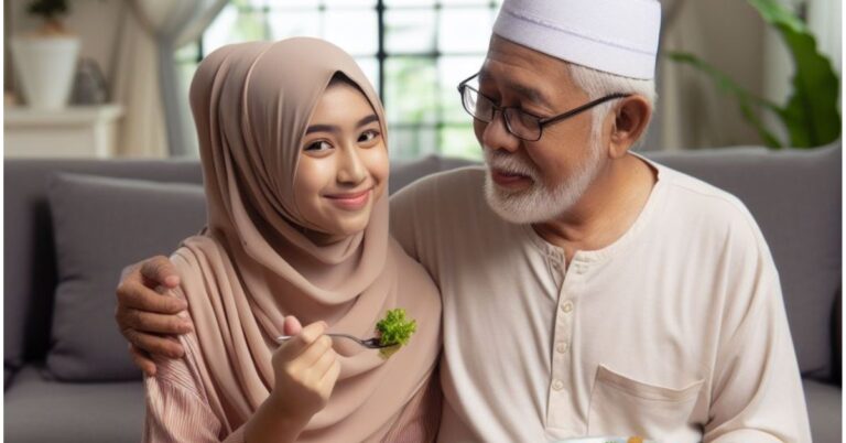 Jaga Mak Ayah Nyanyuk, Anak-anak Jangan Pernah Rasa Terbeban, Sabar Banyak-banyak