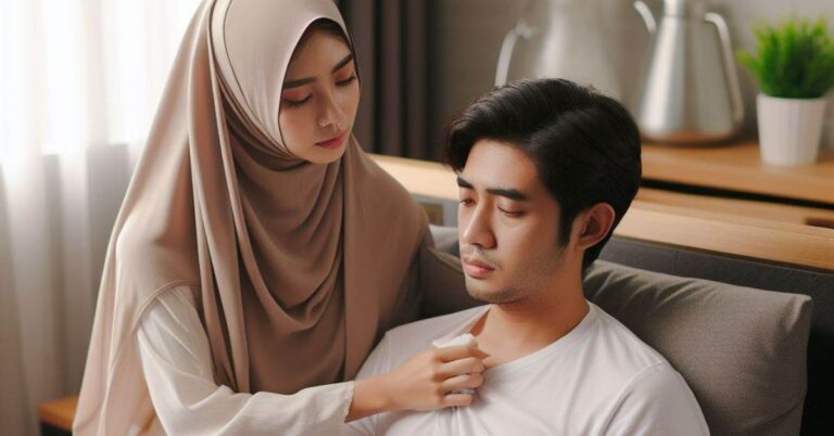 Suami Bila Sakit Isteri Layan Macam Raja, Diri Sendiri Tak Sihat Buat-buat ‘Gagah’