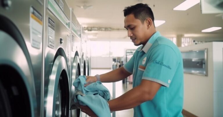 Suami Yang Guna Dobi Layan Diri, Tutuplah Aib Pakaian Isteri