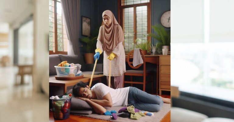 Isteri ‘Bertukar’ Jadi Orang Gaji Selepas Berkahwin, Masa Banyak Dihabiskan Untuk Keluarga