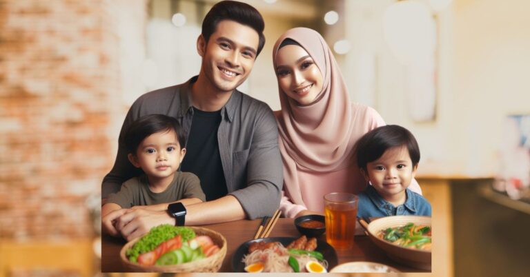 Terapi Buat Isteri Bila Ajak Makan Di Luar, Suami Kenalah Faham