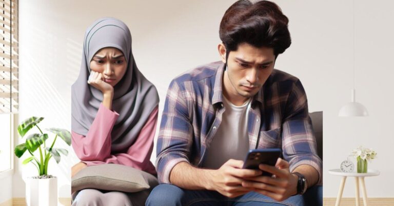 Isteri Kalau Nak Tahu Suami Ada Skandal, Ini Tanda-tanda Kena Peka