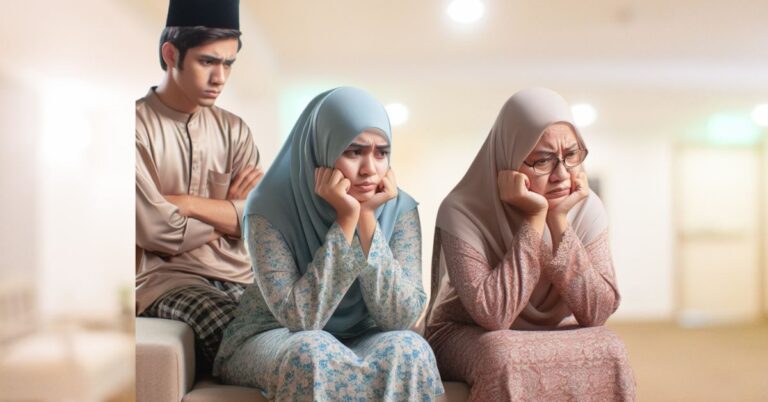 Mak Mentua Jadi ‘Orang Ketiga’ Dalam Rumah Tangga, Hubungan Anak Menantu Berantakan