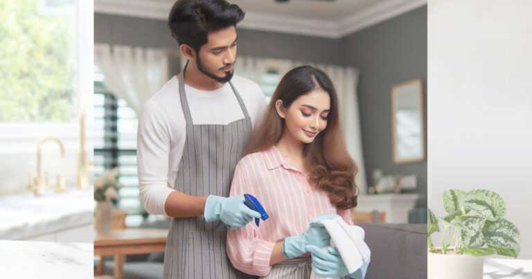 Suami Romantik Ialah Bila Dia Rajin Tolong Isteri Buat Kerja Rumah, Tak Beri Hadiah & Bunga Pun Tak Apa