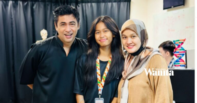 Dr Sheikh Muszaphar  Pilih Kolej Permata Pintar Buat Bella,“Hasil Berbincang, Berfikir Panjang & Solat Istikharah