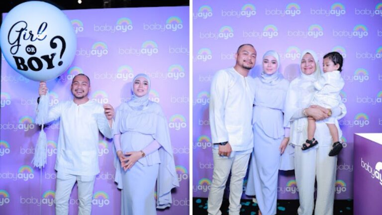 Rezeki Hamil Anak Ke 2, Uyaina Arshad Dilantik Jadi Duta Baby Ayo