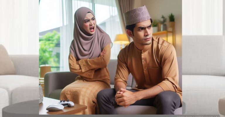 Isteri Kuat Membebel, Itu Tandanya Dia Sihat & Normal