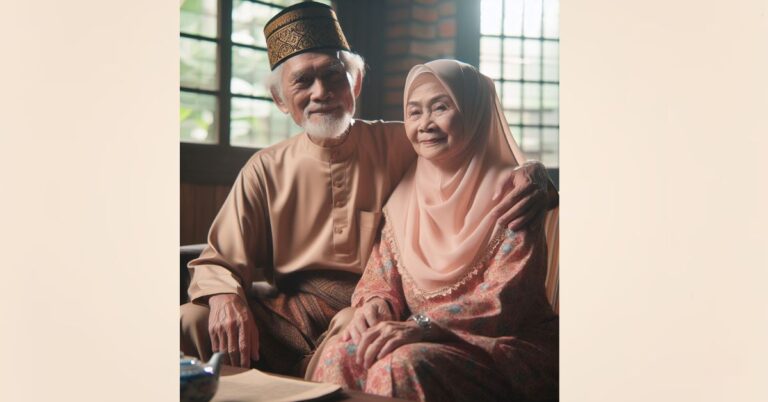 Kahwin Berbelas, Berpuluh Tahun, Nak Rumah Tangga Bertahan Mesti Banyak Sabar