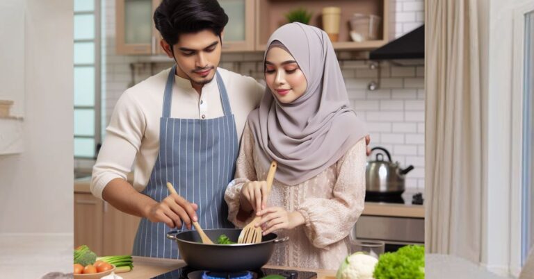 Suami Tolong Isteri Buat Kerja Rumah Bukan Sebab ‘Takut Bini’ Tapi Lebih Kepada Tanggungjawab