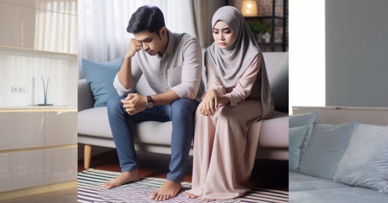 Rumah Tangga Dalam Bahaya Bila Perasaan Sayang Semakin Hilang, Rasa Lebih Selesa Hidup Sendiri