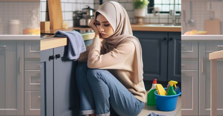 Kerja Rumah Memenatkan Tapi Ramai Yang Tak Nampak, Tak Mudah Jadi Suri Rumah Tangga