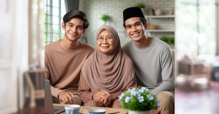 Mak Saudara Tarafnya Lebih Tinggi Dari Mak Mentua, Hormati & Jagalah Hubungan Baik-baik