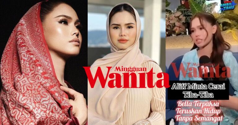 Bella Dedah Aliff Curang 11 Kali, Paling Terluka Suami Turut Mencuranginya Dengan Adik Kandung Bella Sendiri
