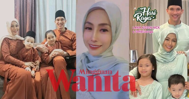 Lana Nordin Bertudung “Semoga Istiqamah Dan Sentiasa Dalam HidayahNya”  