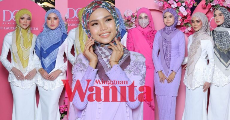 Makin Anggun Bella Astillah Dilantik Wajah Eksklusif Koleksi Tudung Edisi Kedua DOAAZ by AZ Pemurah AZ Flover