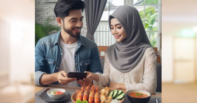 Tip Gembirakan Hati Isteri, Tak Susah Pun, Belikan Makanan Sedap-Sedap