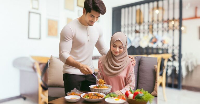 Suami Kalau Nak Isteri Layan Macam Raja Kenalah Layan Isteri Macam Permaisuri