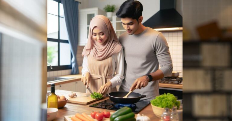 Isteri Bukan Orang Gaji, Lelaki Jangan Ingat Lepas Kahwin Semua Kerja Isteri Yang Kena Buat